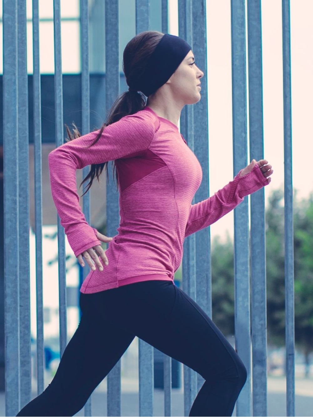 Lululemon Base Runner Long Sleeve Top size L W3B80S